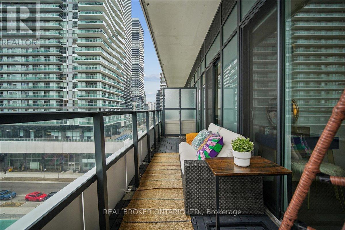 603 - 20 Shore Breeze Drive, Toronto, ON - Outdoor With Balcony