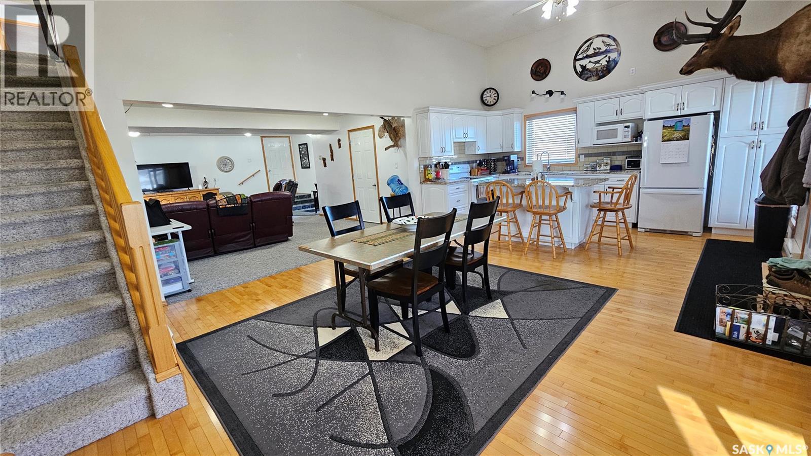 47 Ferguson Bay, Webb Rm No. 138, SK - Indoor Photo Showing Dining Room