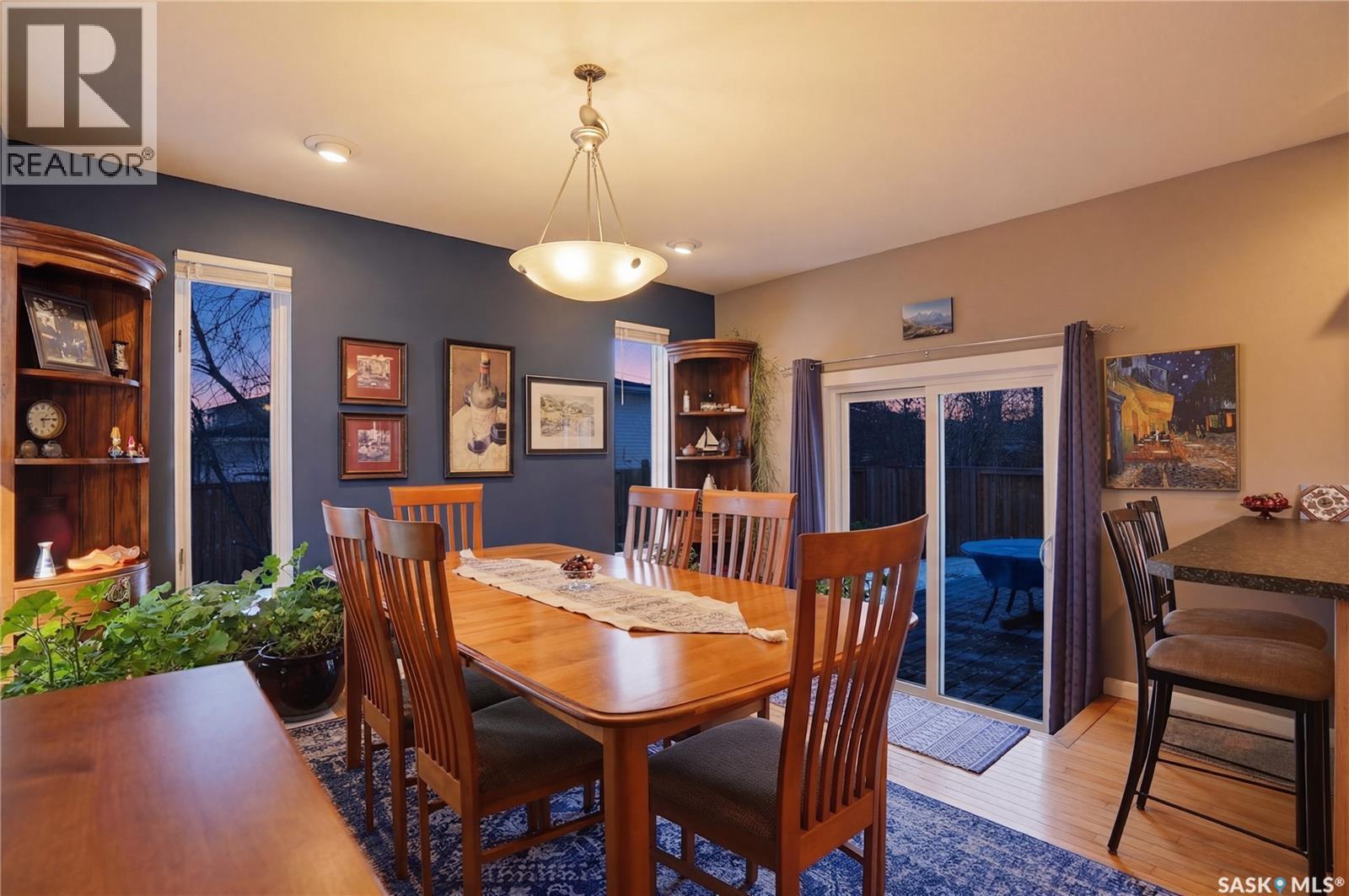250 Bornstein Court, Saskatoon, SK - Indoor Photo Showing Dining Room