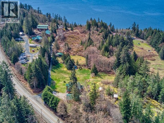 3749 Highway 101, Powell River, BC - Outdoor With Body Of Water With View