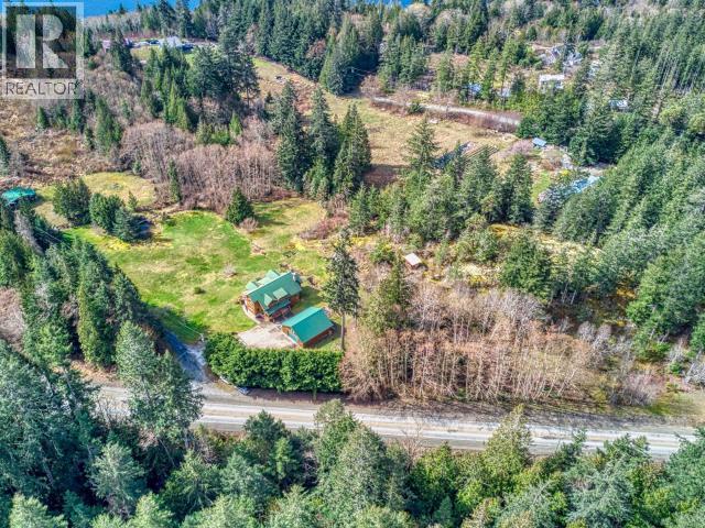 3749 Highway 101, Powell River, BC - Outdoor With View