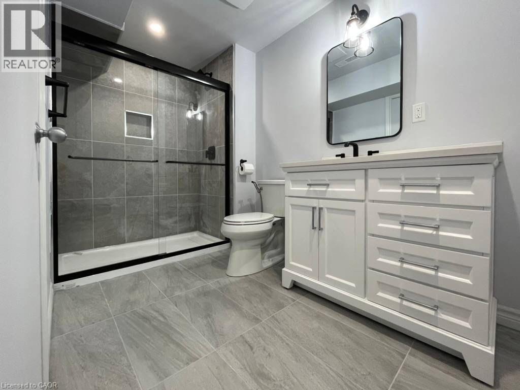 Basement Bathroom - 318 Sable Court, Waterloo, ON - Indoor Photo Showing Bathroom