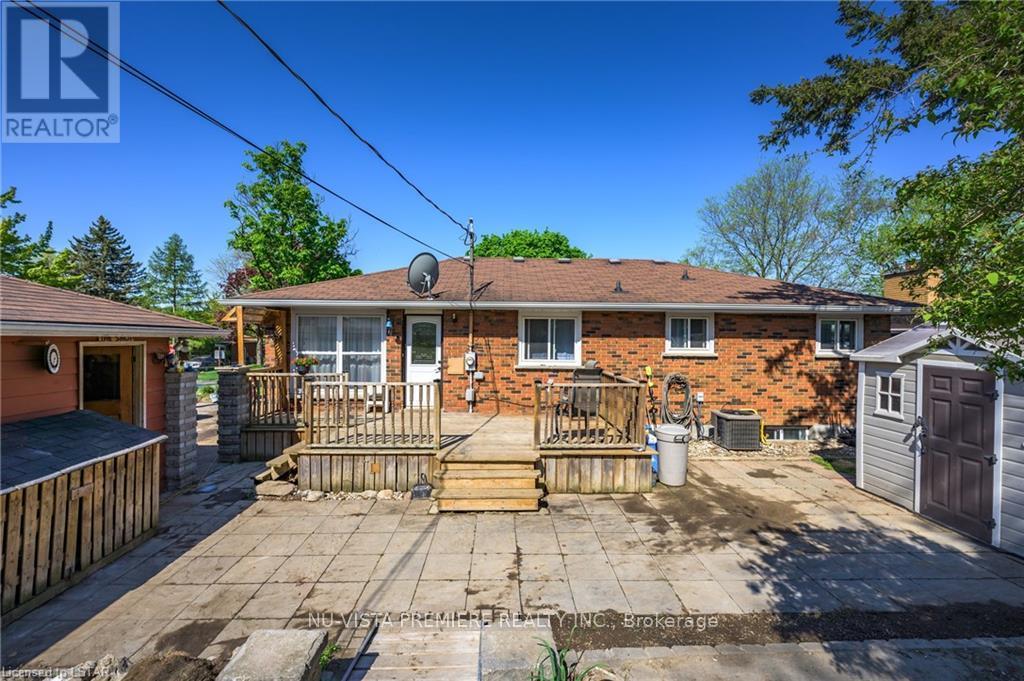 230 Burlington Street, London South (South J), ON - Outdoor With Deck Patio Veranda