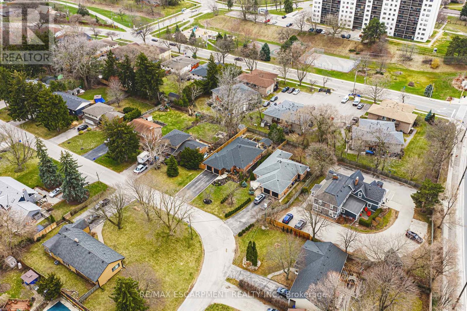 980 Glen View Avenue, Burlington, ON - Outdoor With View