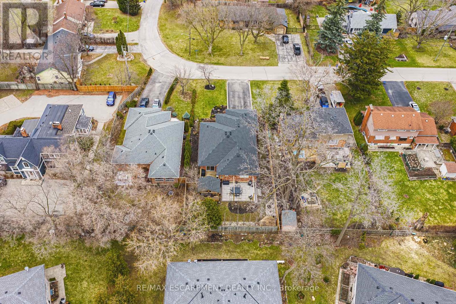 980 Glen View Avenue, Burlington, ON - Outdoor With View