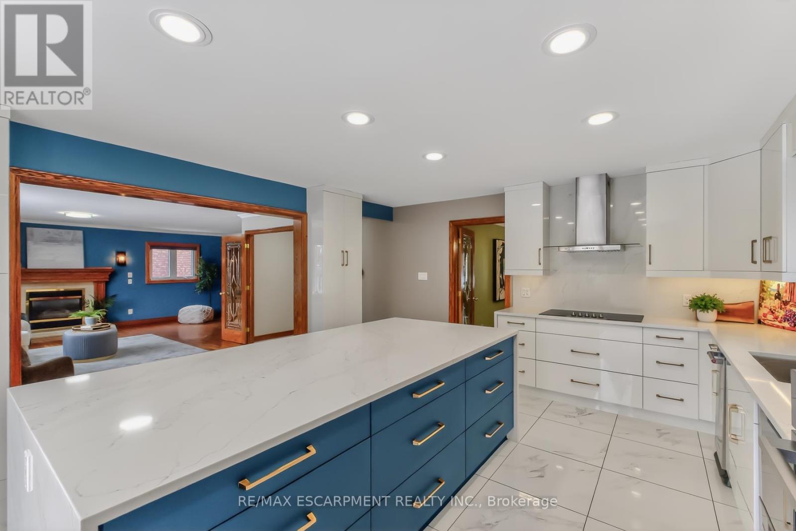 41 Candor Crescent, Hamilton, ON - Indoor Photo Showing Kitchen With Upgraded Kitchen