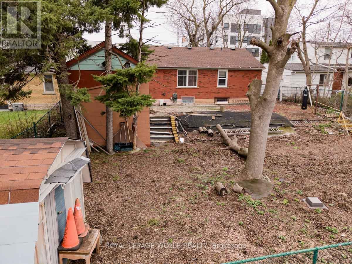 Rear Yard - 291 Albert Street, Waterloo, ON - Outdoor