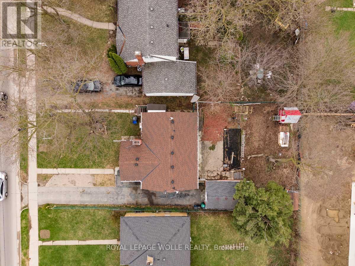 Overhead View - 291 Albert Street, Waterloo, ON - Outdoor With View