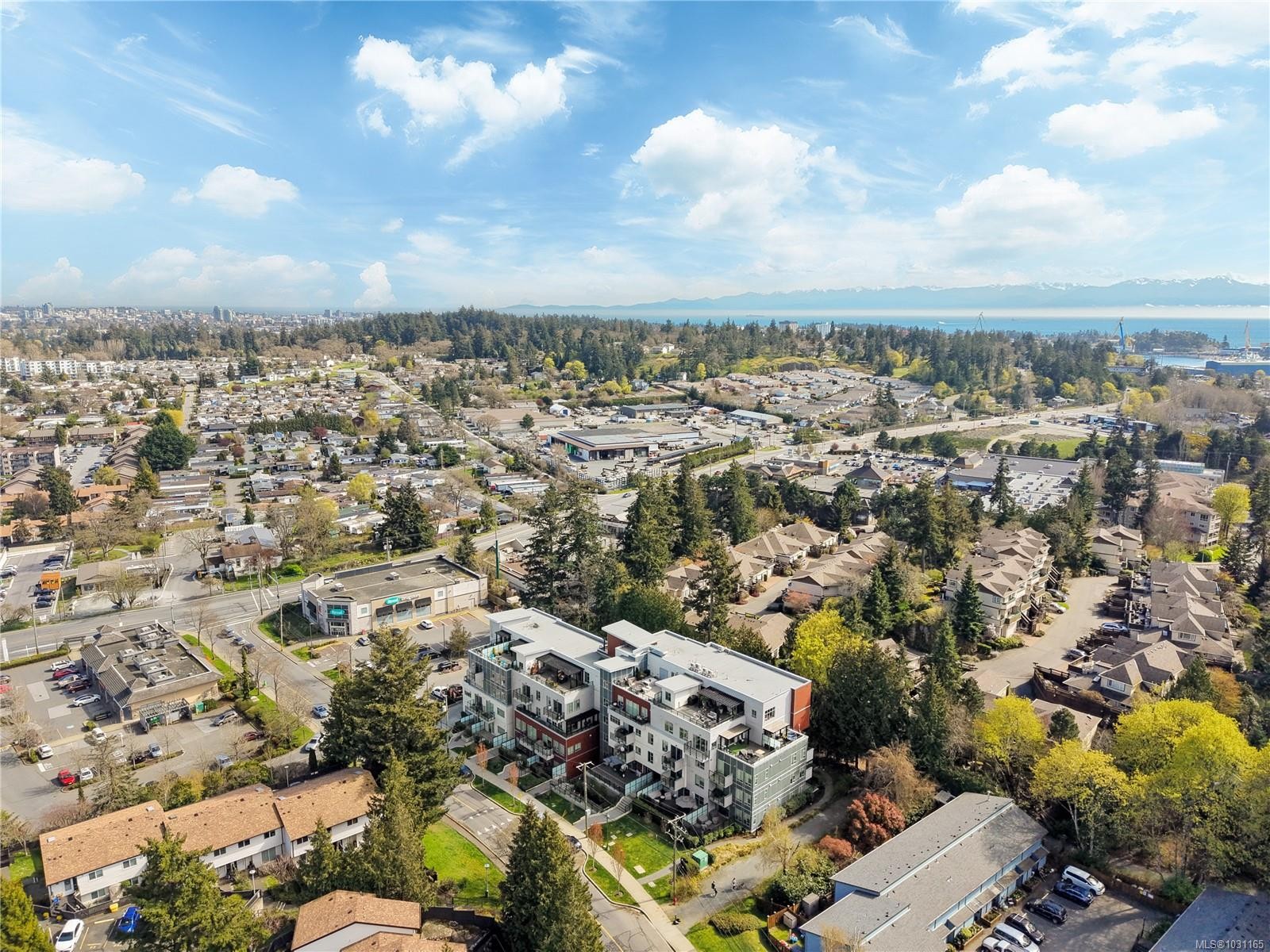 602-1450 Glentana Rd, View Royal, BC - Outdoor With View