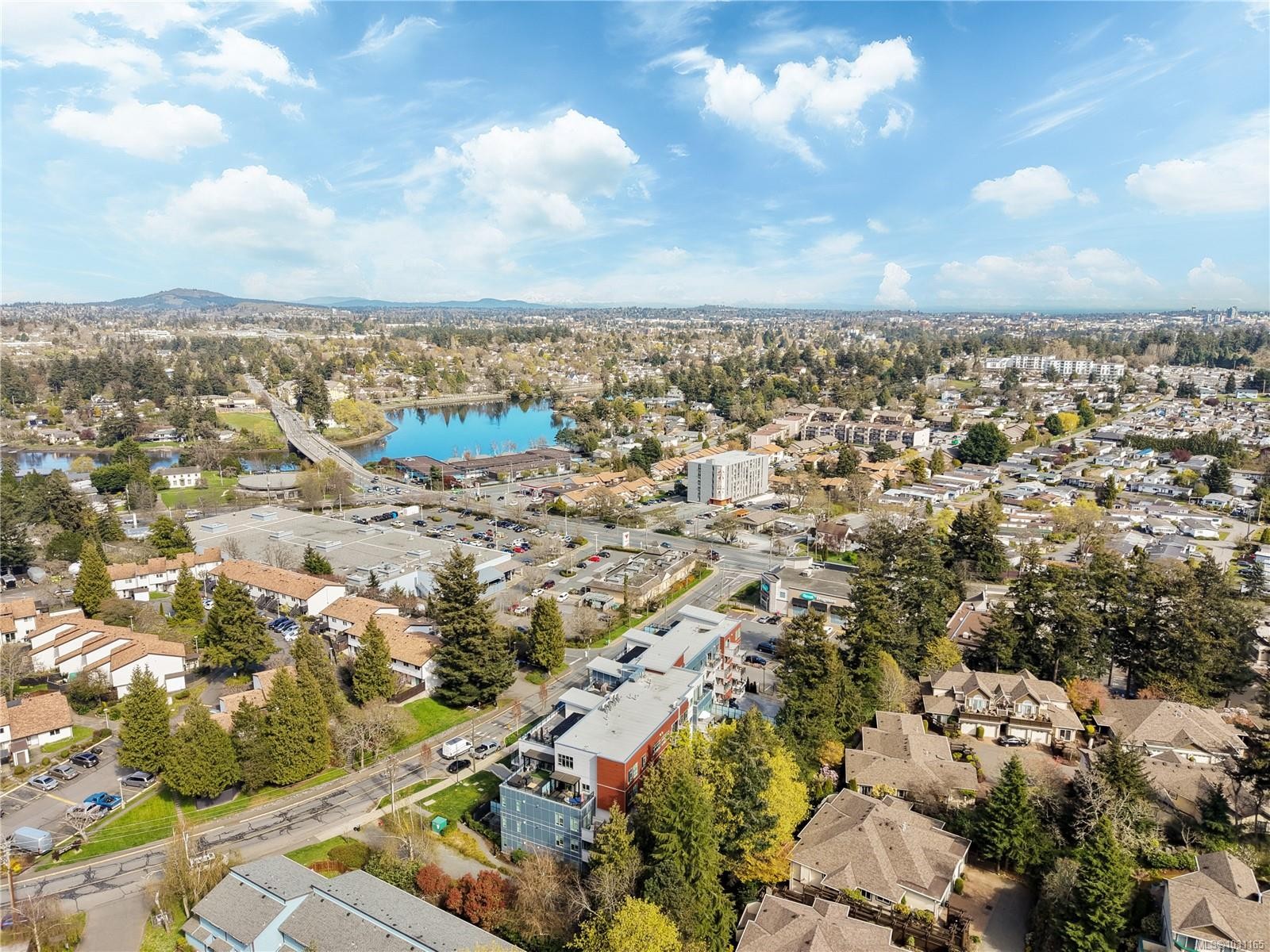 602-1450 Glentana Rd, View Royal, BC - Outdoor With View