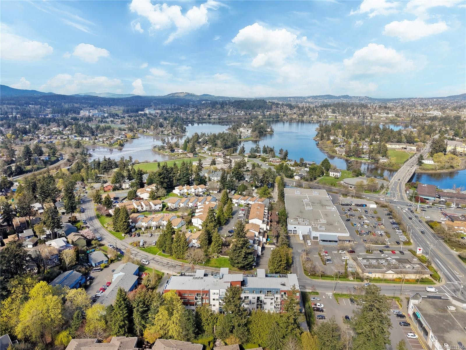 602-1450 Glentana Rd, View Royal, BC - Outdoor With Body Of Water With View