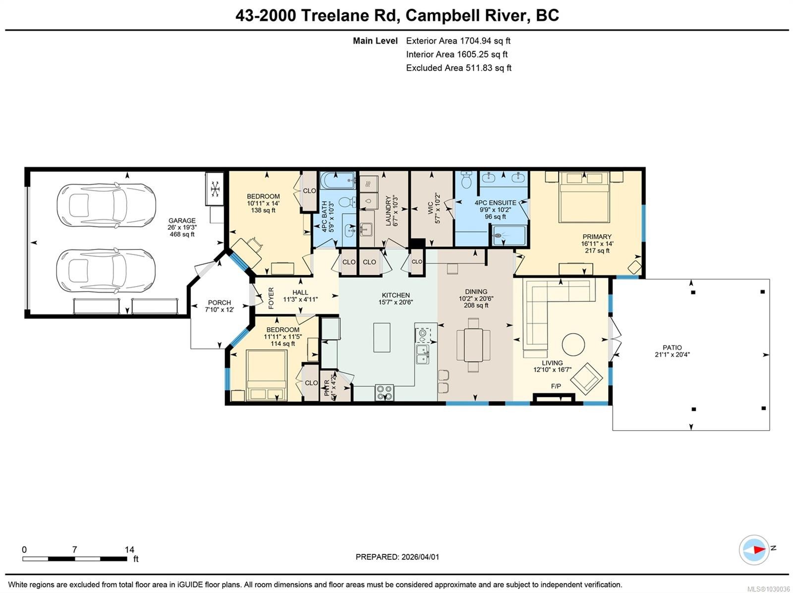 43-2000 Treelane Rd, Campbell River, BC