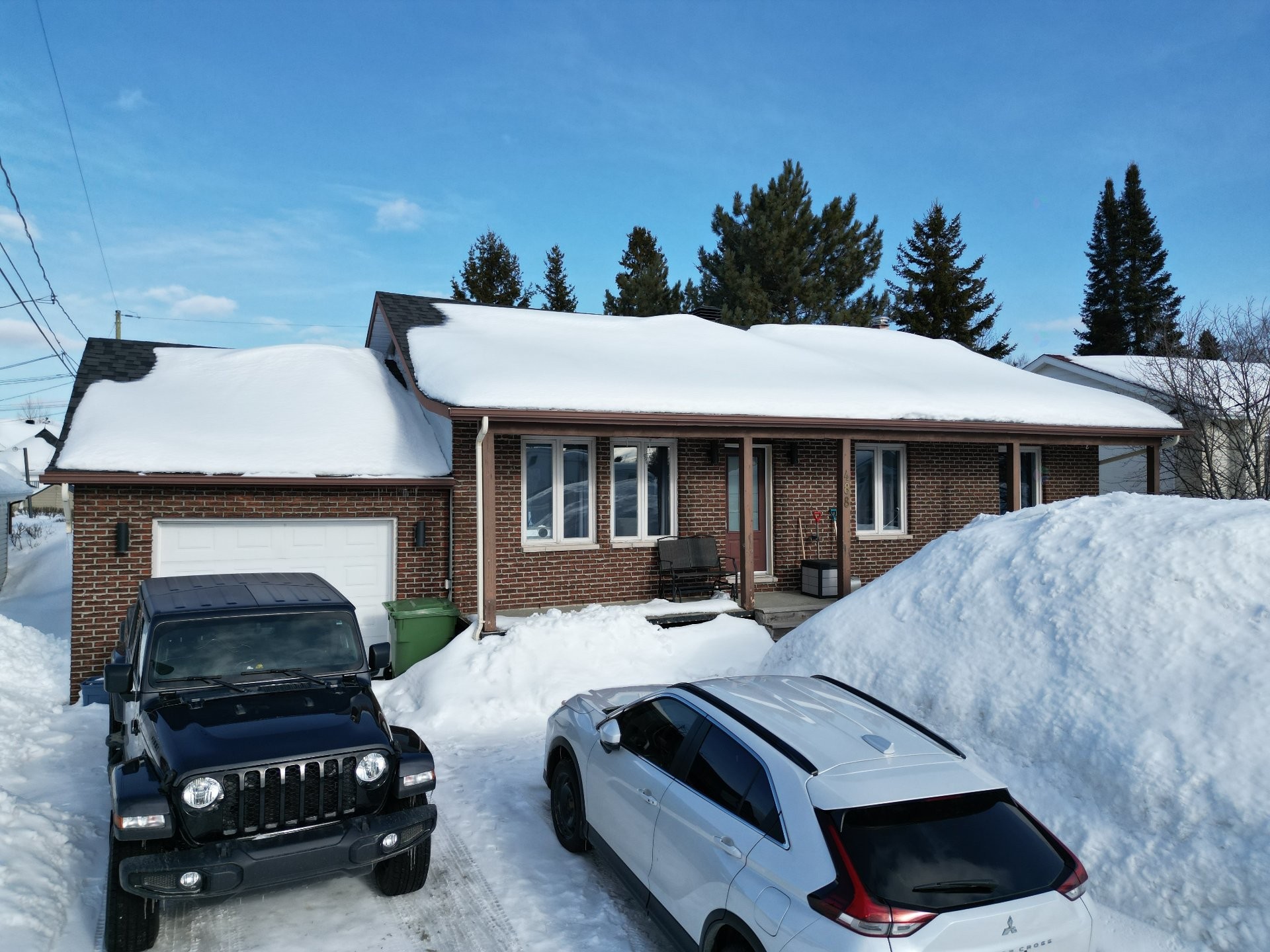 Façade - 488 Place Garon, Rouyn-Noranda, QC - Outdoor