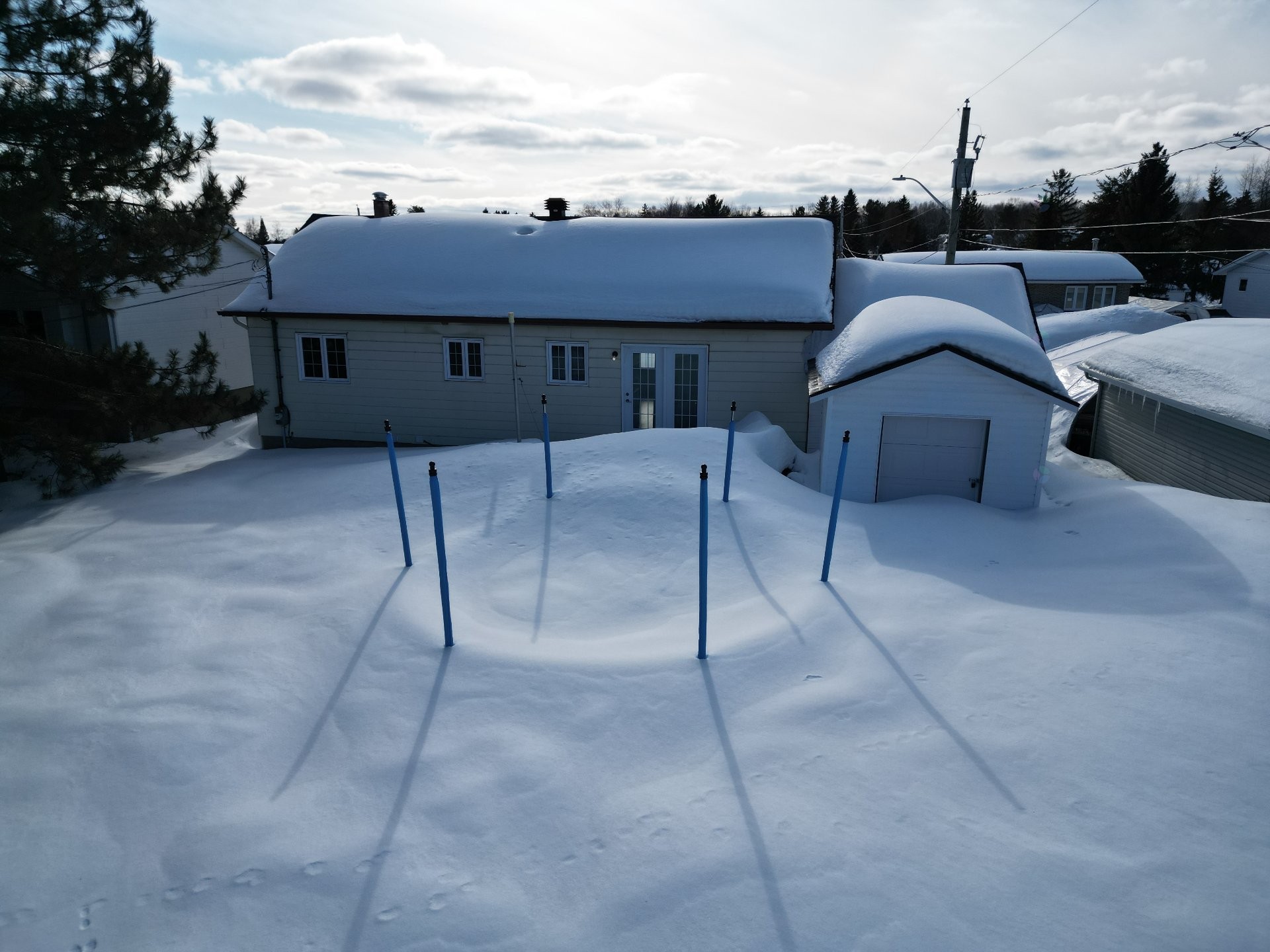 Cour - 488 Place Garon, Rouyn-Noranda, QC - Outdoor