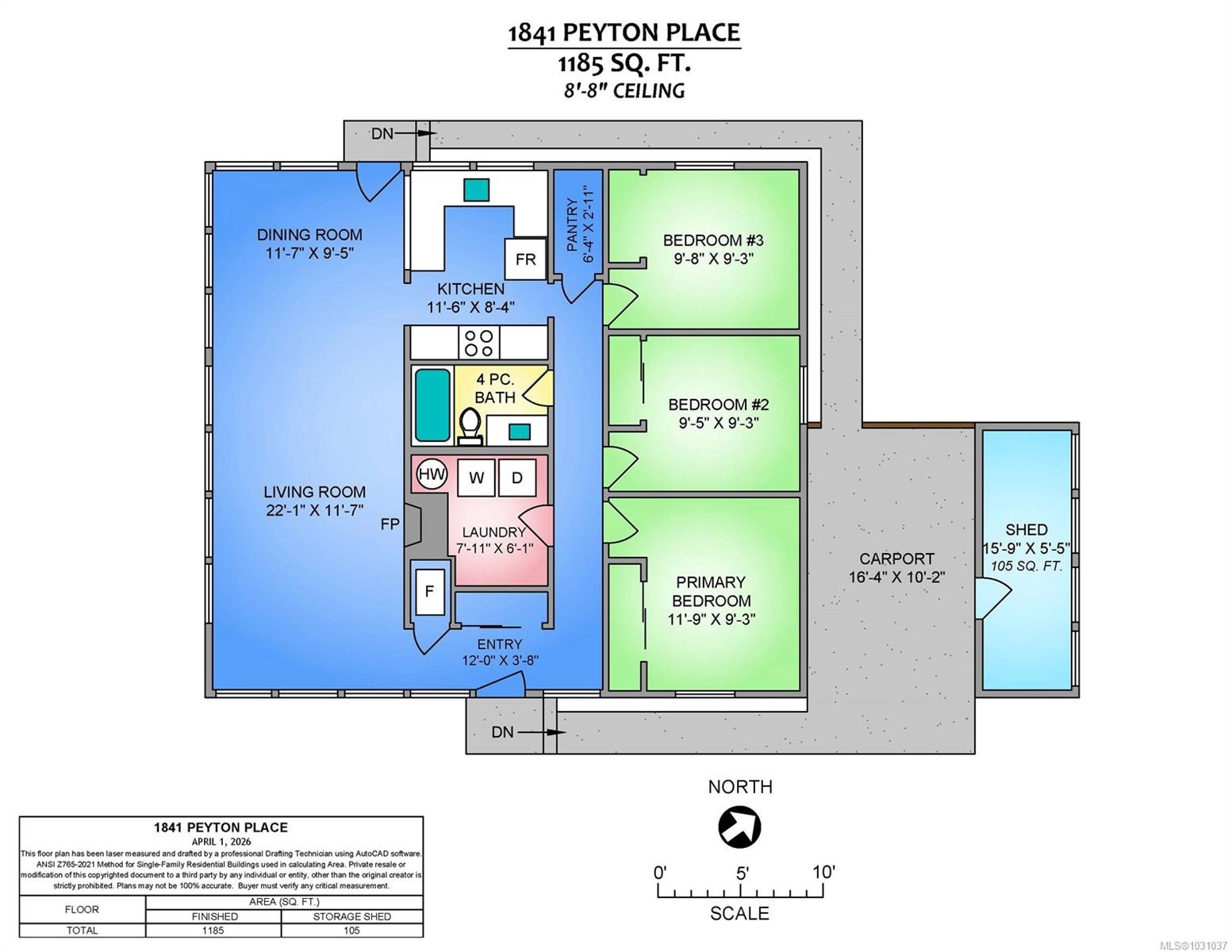 1841 Peyton Pl, Nanaimo, BC