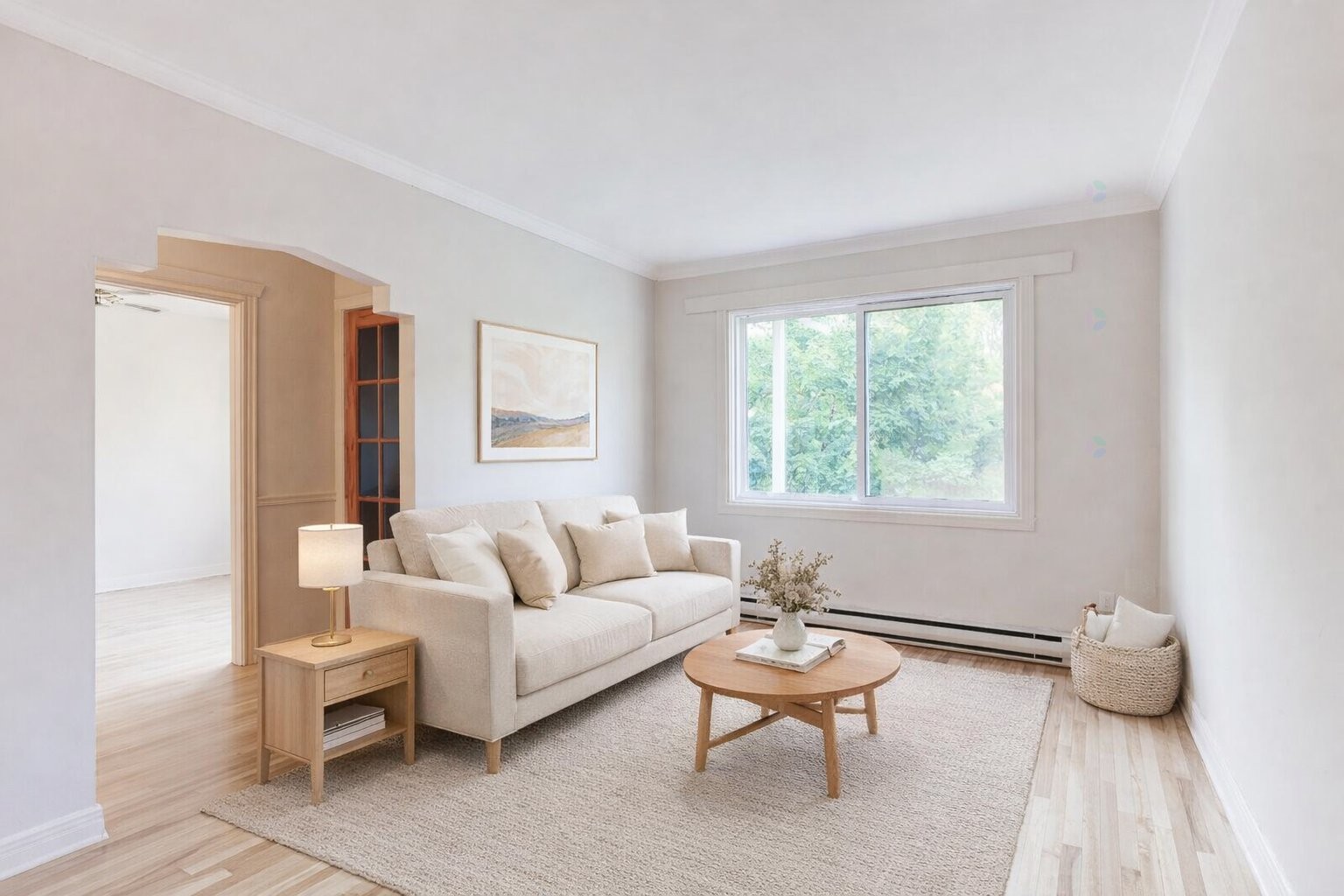 Salon - 2672 Rue Raudot, Montréal (Le Sud-Ouest), QC - Indoor Photo Showing Living Room