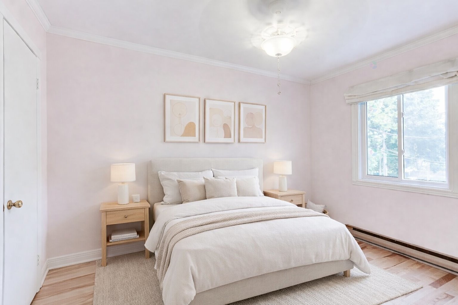 Chambre à coucher - 2672 Rue Raudot, Montréal (Le Sud-Ouest), QC - Indoor Photo Showing Bedroom