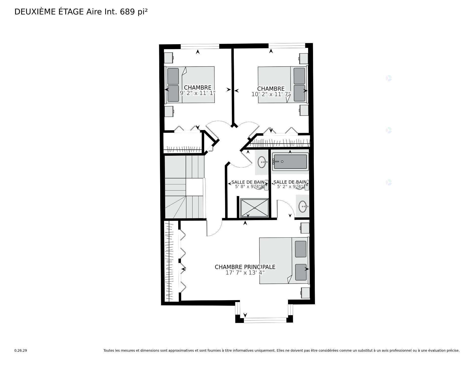 Plan (croquis) - 34D Boul. Des Sources, Pointe-Claire, QC - Other