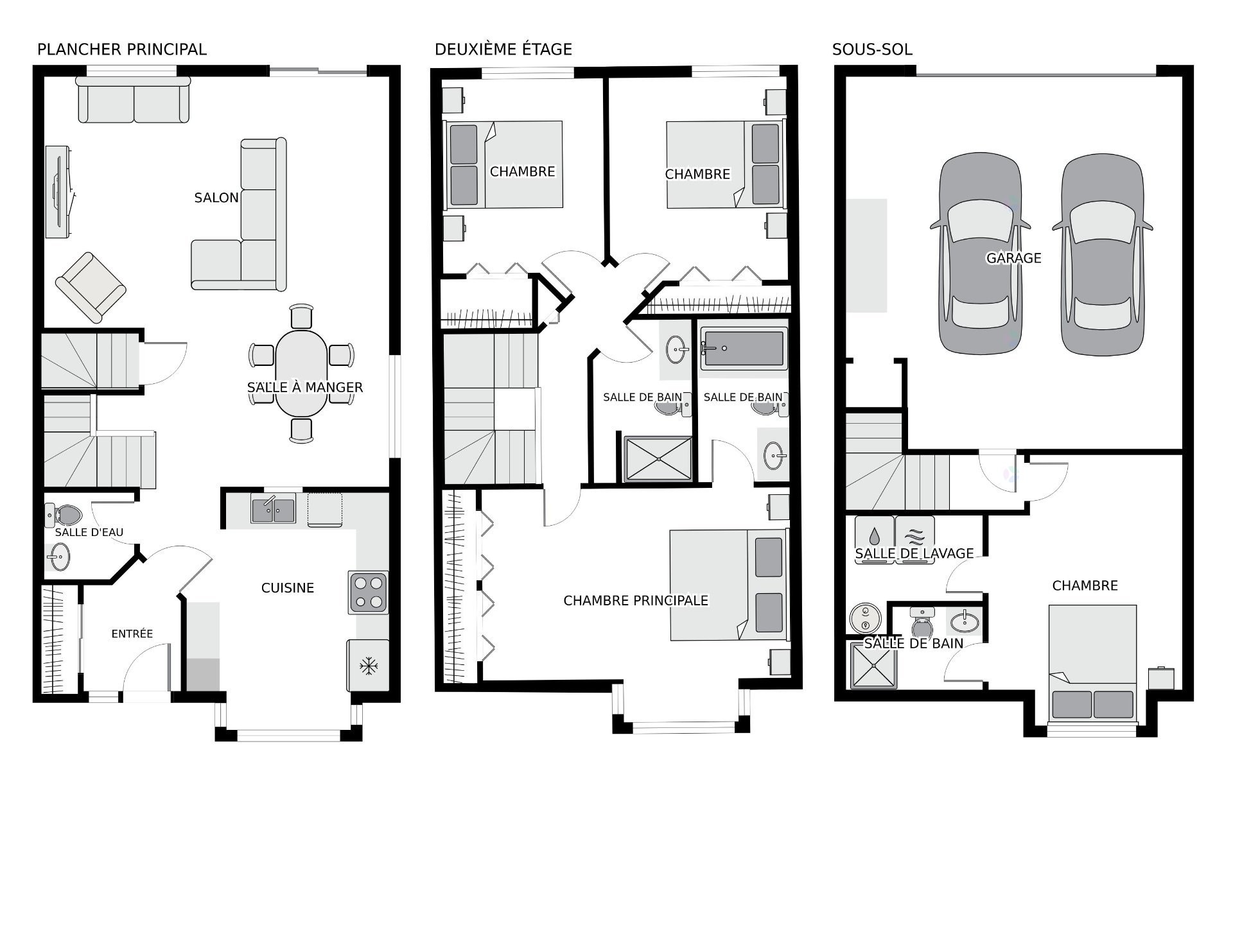 Plan (croquis) - 34D Boul. Des Sources, Pointe-Claire, QC - Other