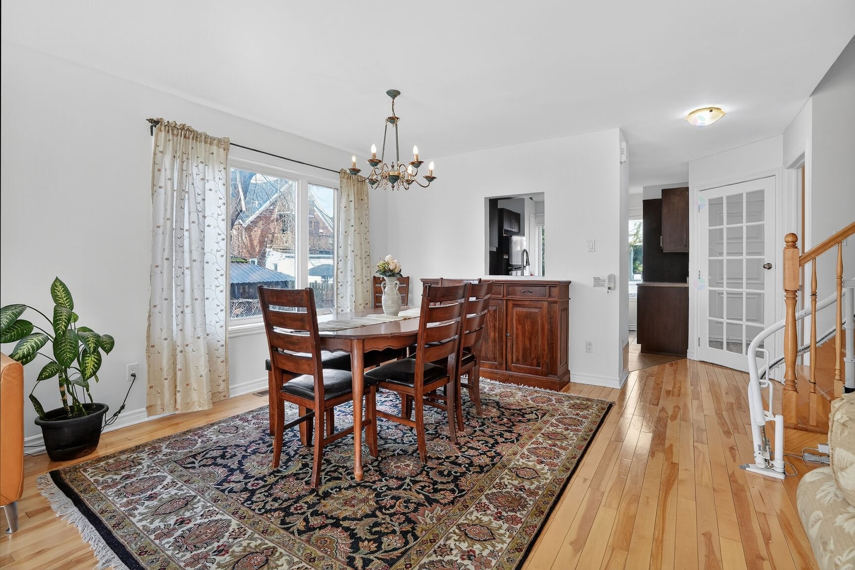 Salle à manger - 34D Boul. Des Sources, Pointe-Claire, QC - Indoor Photo Showing Dining Room
