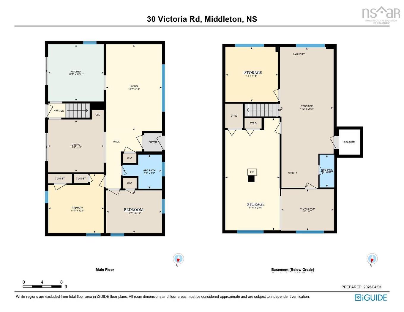 30 Victoria Street, Middleton, NS