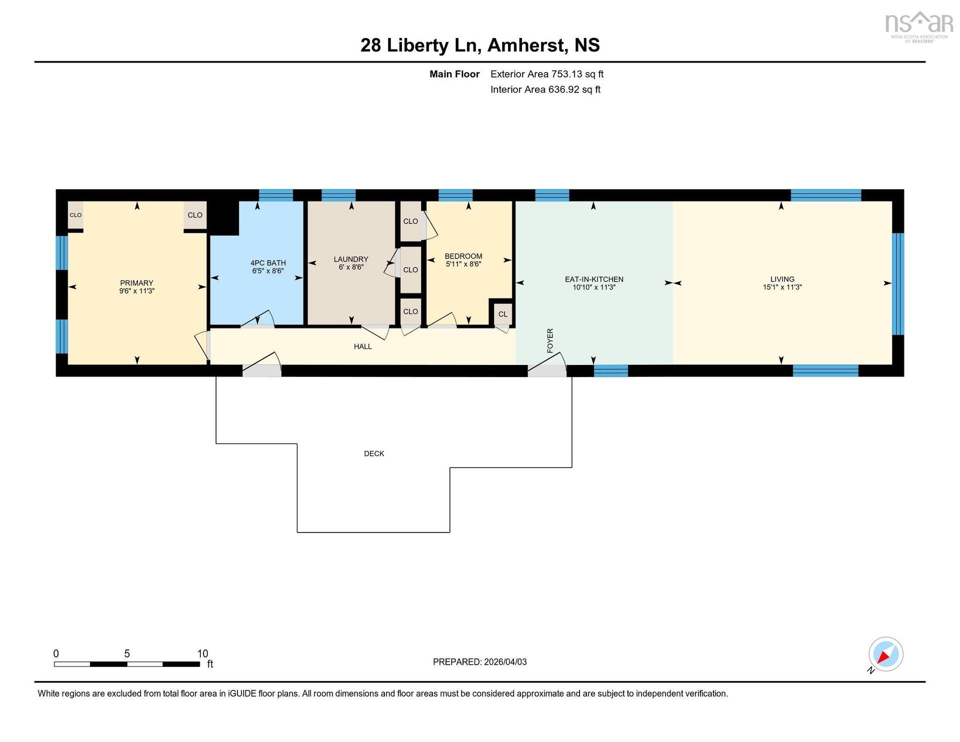 28 Liberty Lane, Amherst, NS