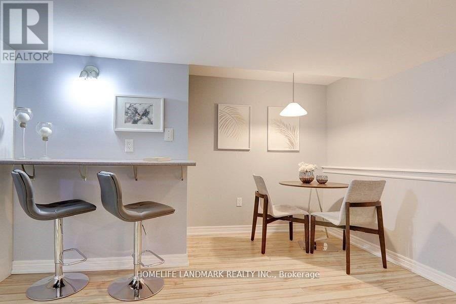 basement living room - 32 Windridge Drive, Markham, ON - Indoor Photo Showing Dining Room