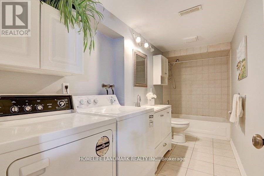 basement bathroom - 32 Windridge Drive, Markham, ON - Indoor Photo Showing Laundry Room