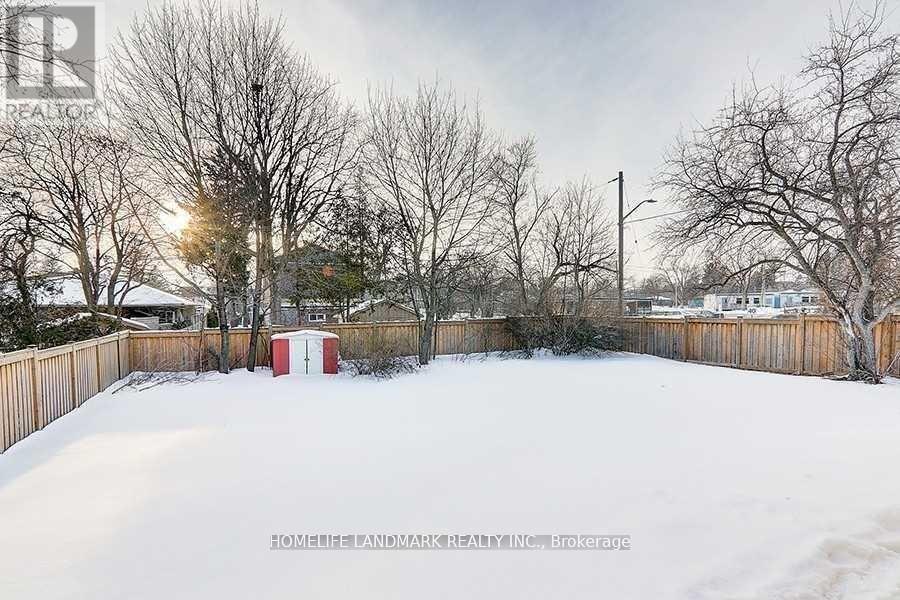 backyard - 32 Windridge Drive, Markham, ON - Outdoor