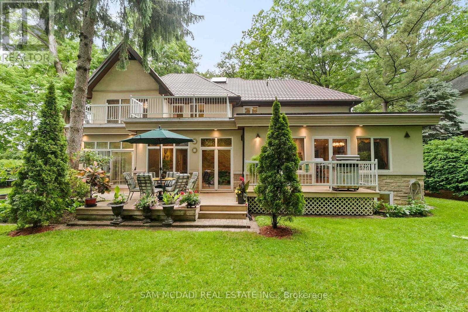 978 Tennyson Avenue, Mississauga, ON - Outdoor With Deck Patio Veranda