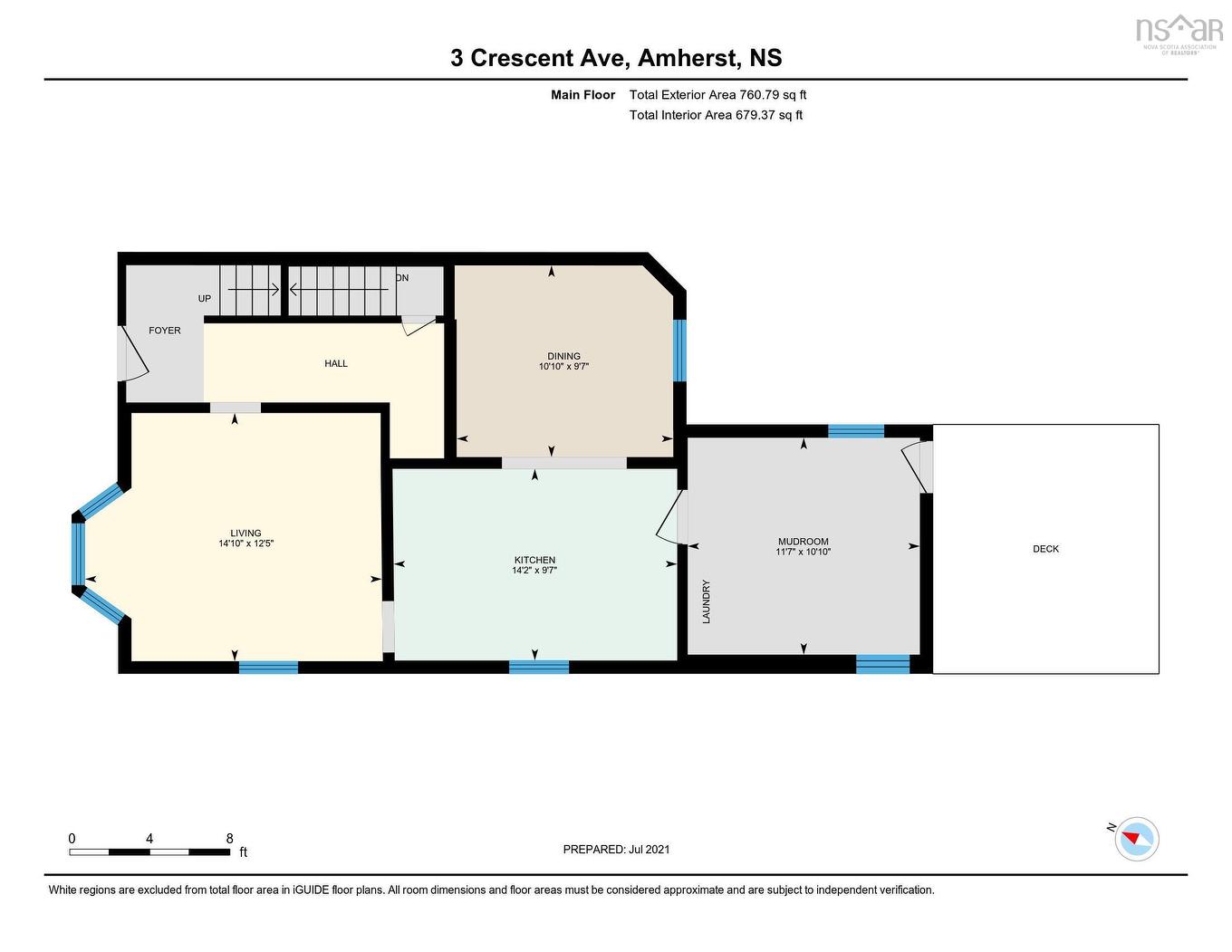 3 Crescent Avenue, Amherst, NS