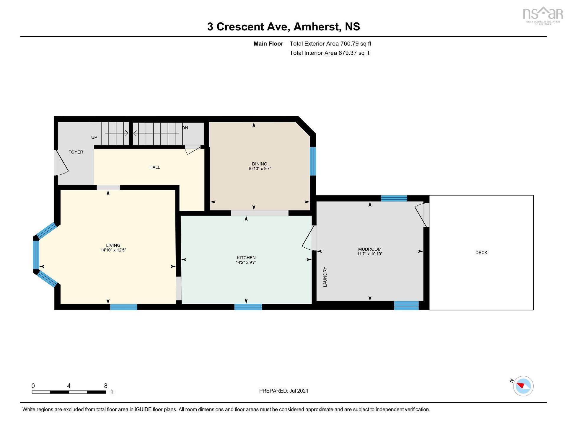 3 Crescent Avenue, Amherst, NS