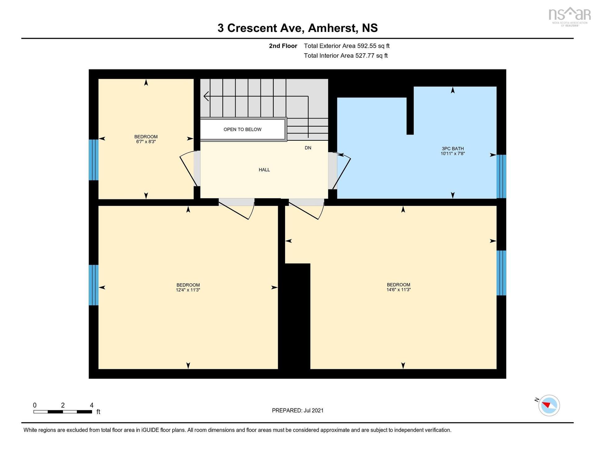 3 Crescent Avenue, Amherst, NS