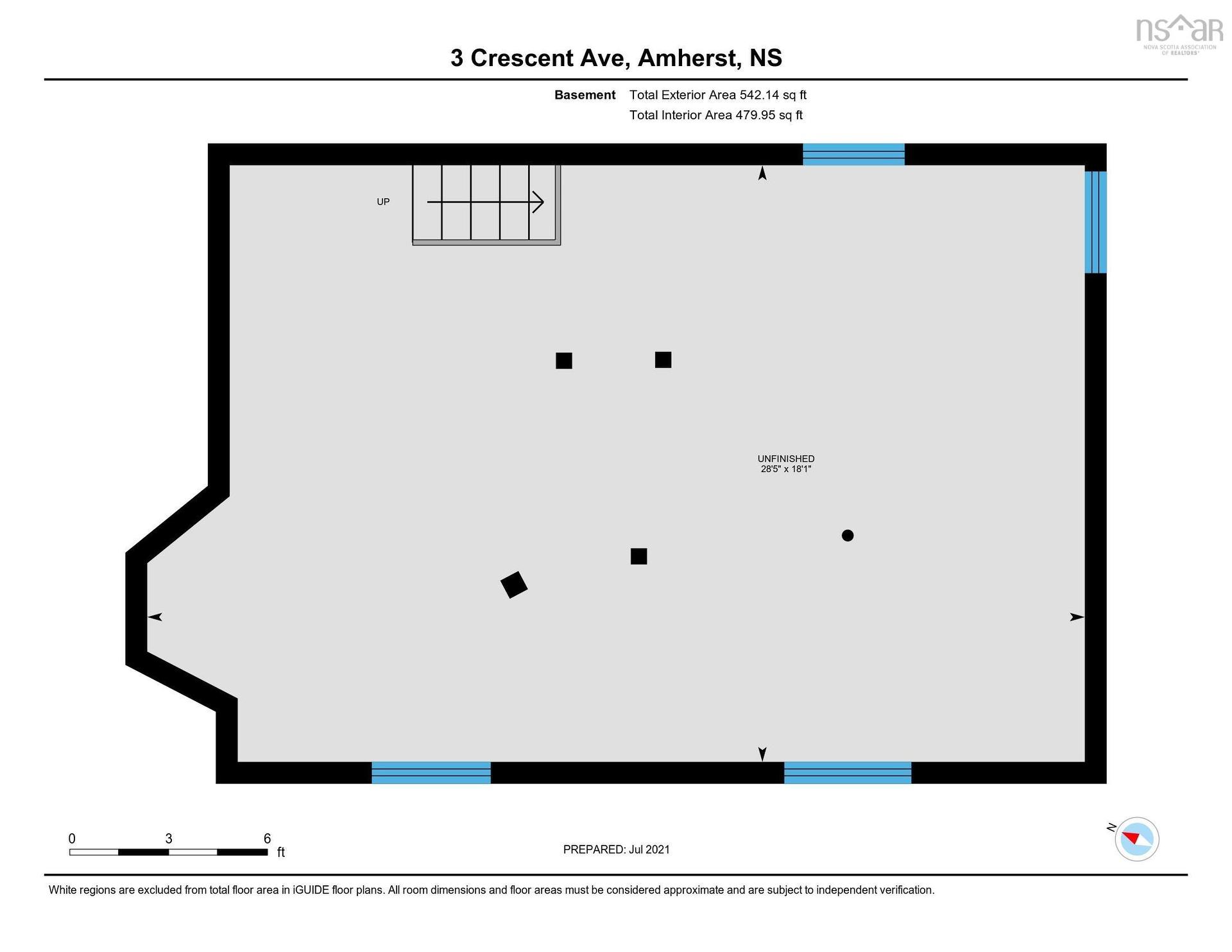 3 Crescent Avenue, Amherst, NS