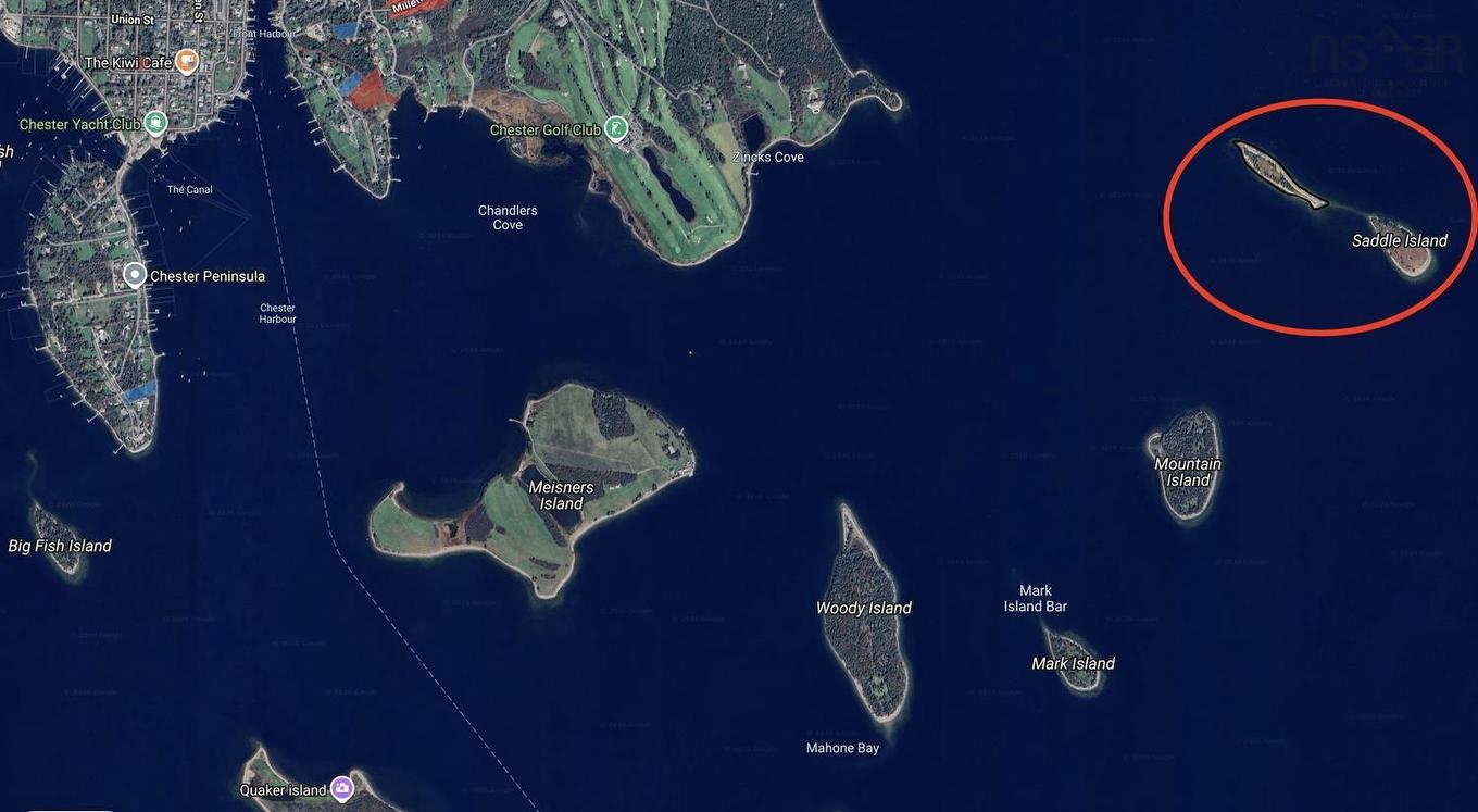 Saddle Island, Chester, NS