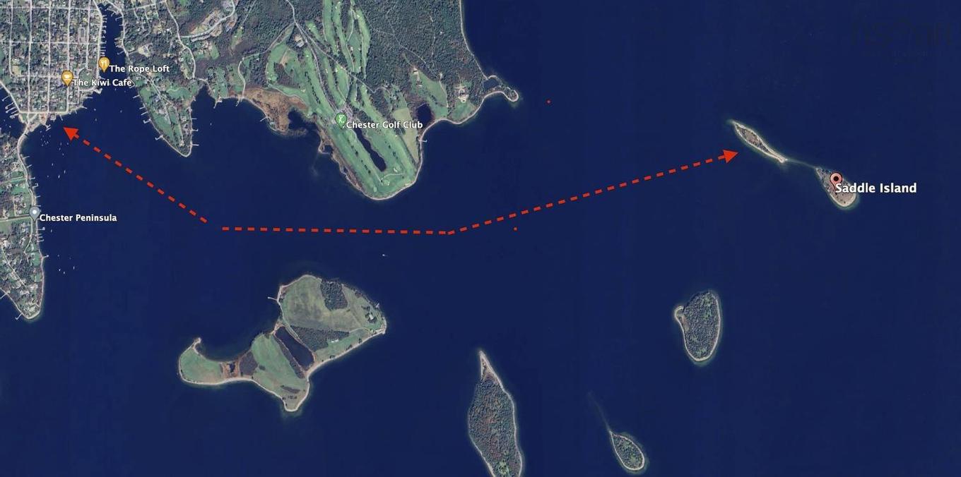 Saddle Island, Chester, NS