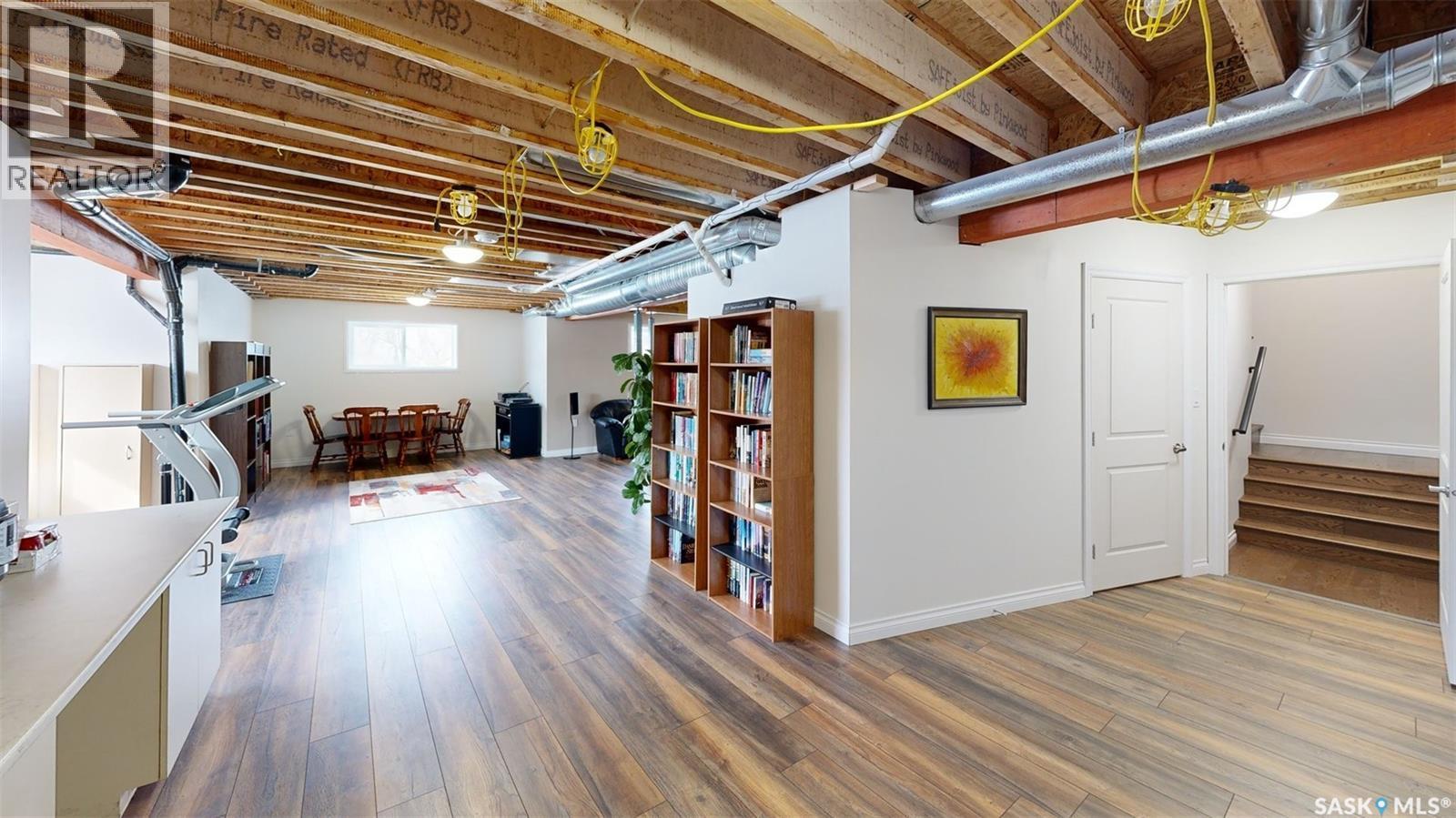 Bruce Acreage, Sherwood Rm No. 159, SK - Indoor Photo Showing Basement