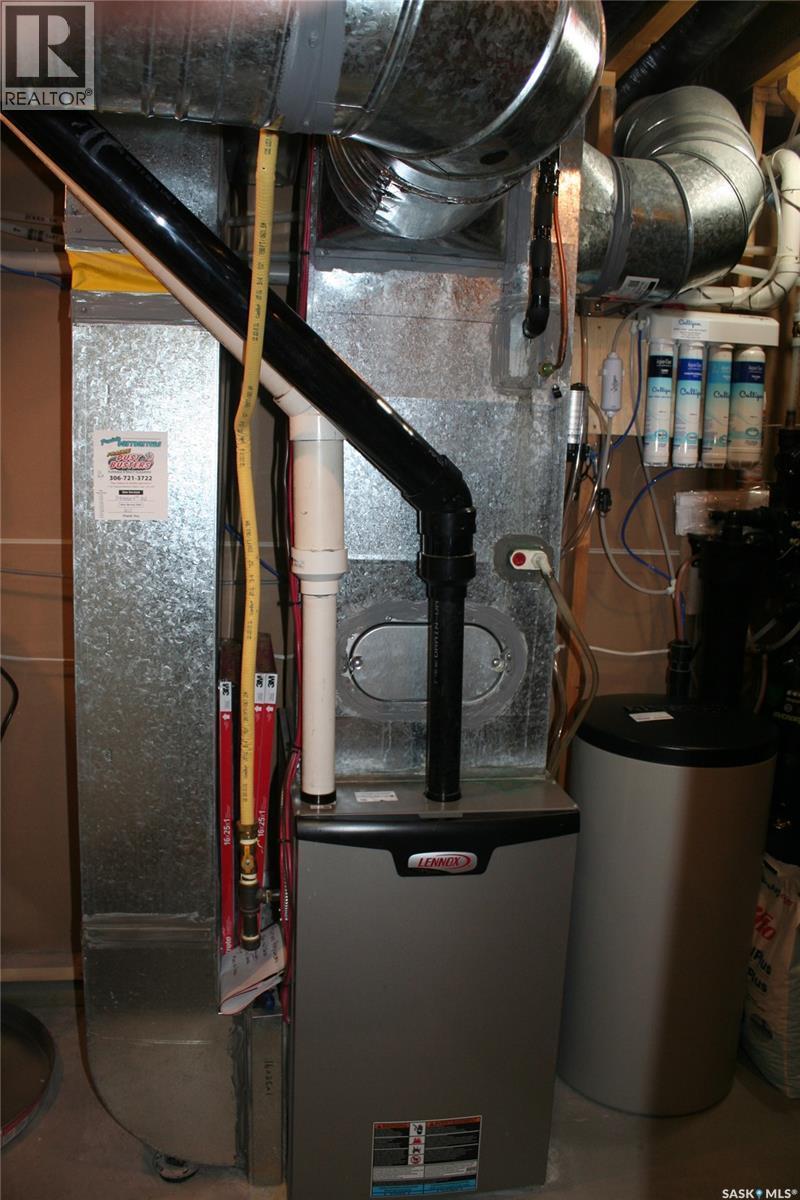 Bruce Acreage, Sherwood Rm No. 159, SK - Indoor Photo Showing Basement