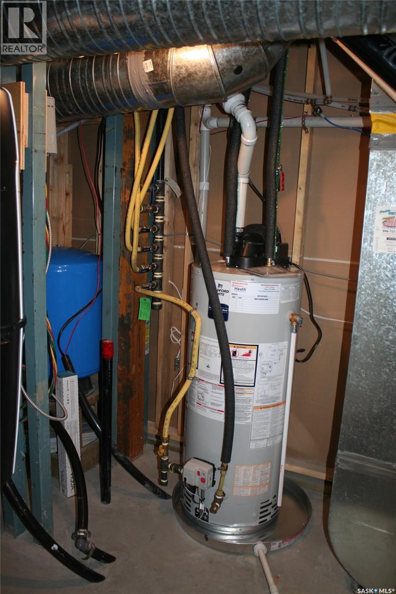 Bruce Acreage, Sherwood Rm No. 159, SK - Indoor Photo Showing Basement