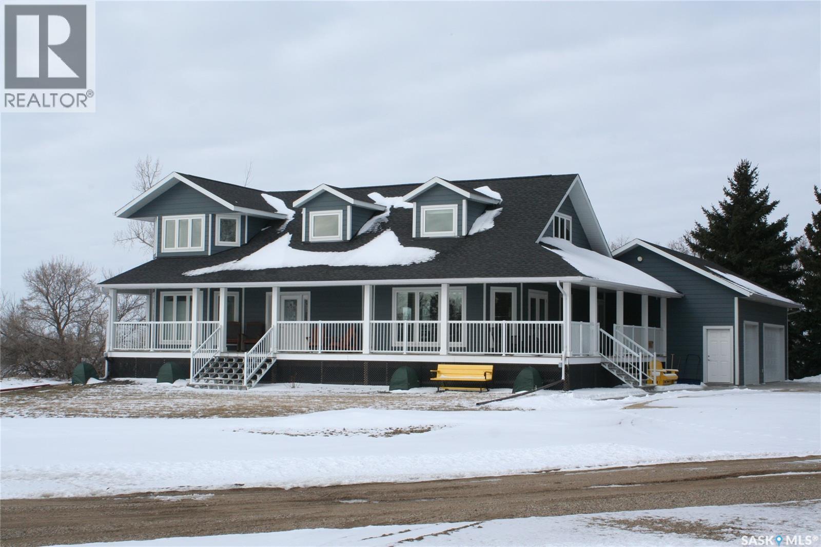 Bruce Acreage, Sherwood Rm No. 159, SK - Outdoor With Facade