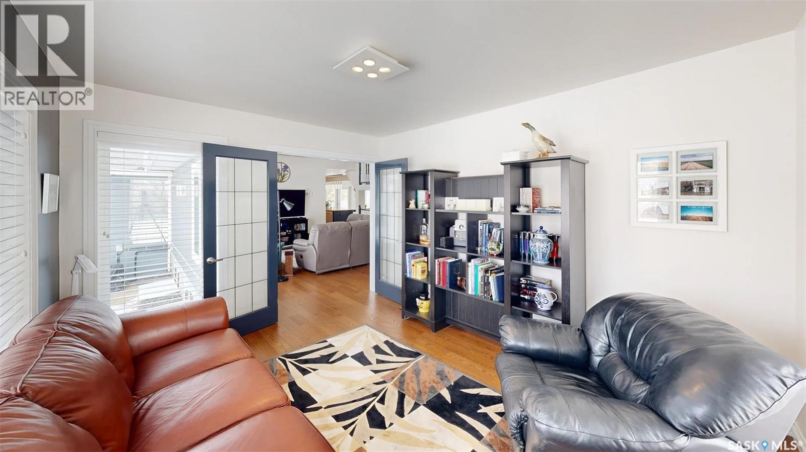 Bruce Acreage, Sherwood Rm No. 159, SK - Indoor Photo Showing Living Room