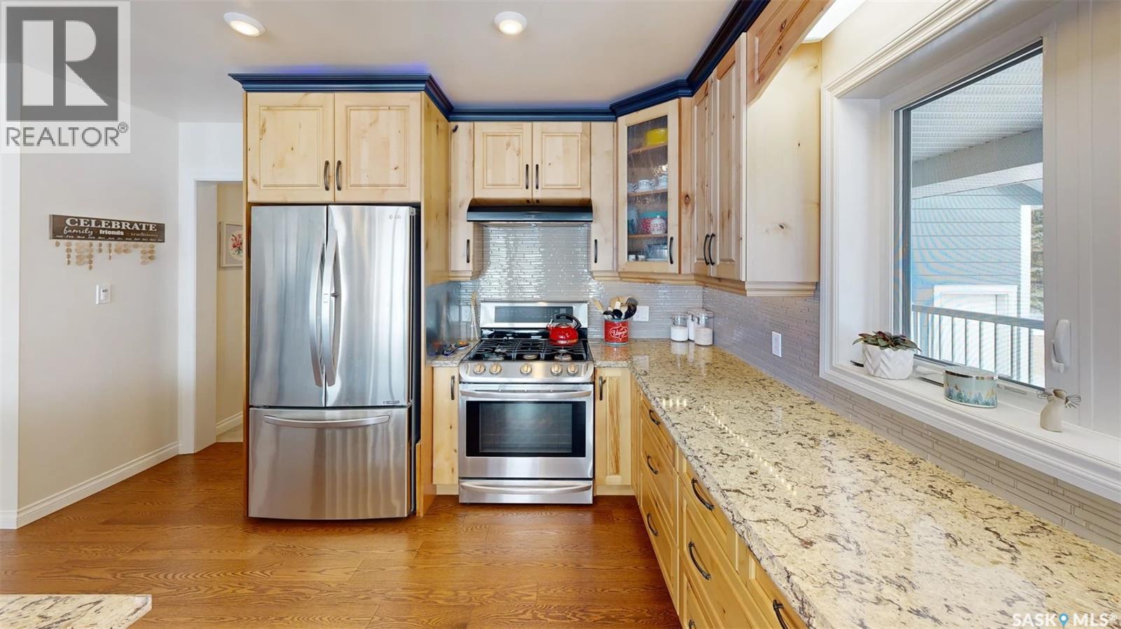Bruce Acreage, Sherwood Rm No. 159, SK - Indoor Photo Showing Kitchen
