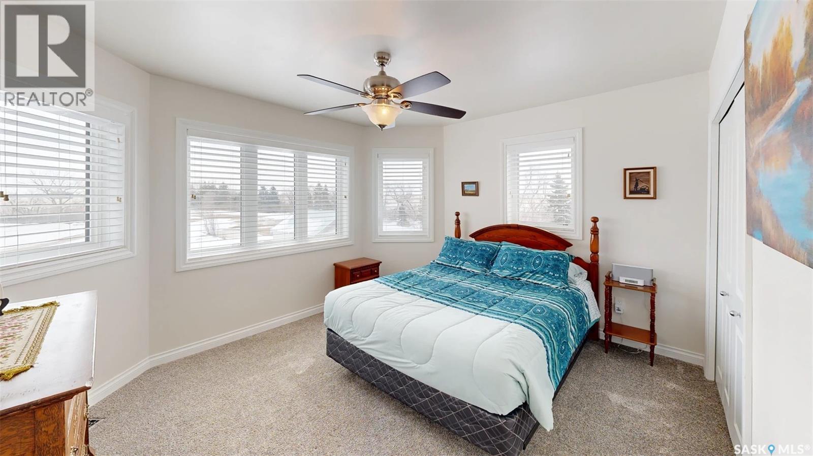 Bruce Acreage, Sherwood Rm No. 159, SK - Indoor Photo Showing Bedroom