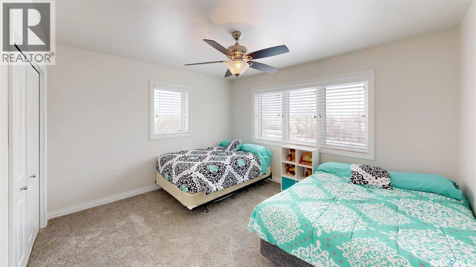 Bruce Acreage, Sherwood Rm No. 159, SK - Indoor Photo Showing Bedroom