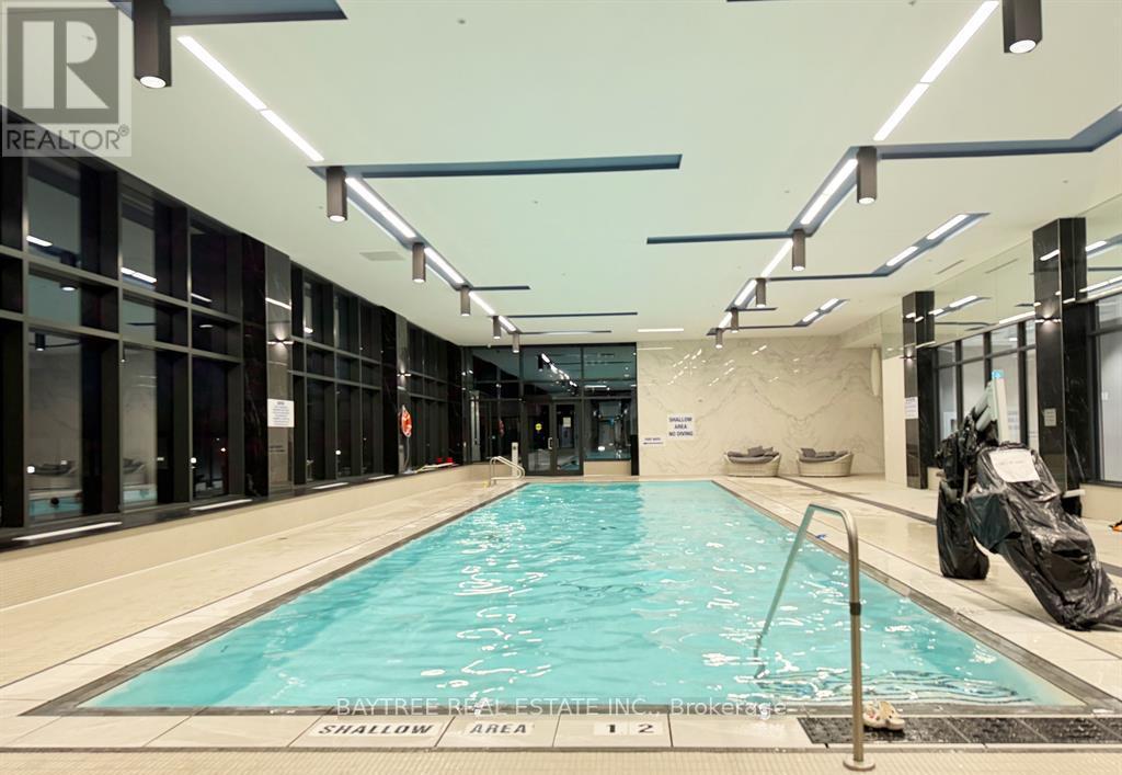 1203 - 105 Oneida Crescent, Richmond Hill, ON - Indoor Photo Showing Other Room With In Ground Pool