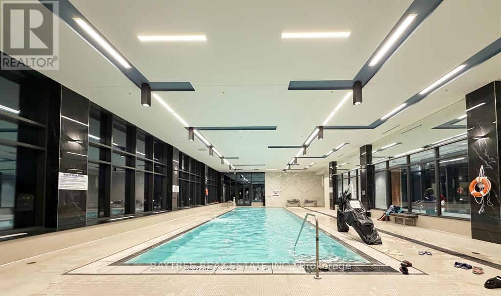 1203 - 105 Oneida Crescent, Richmond Hill, ON - Indoor Photo Showing Other Room With In Ground Pool