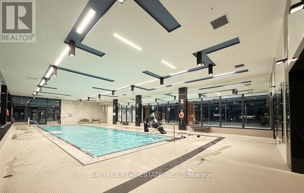 1203 - 105 Oneida Crescent, Richmond Hill, ON - Indoor Photo Showing Other Room With In Ground Pool