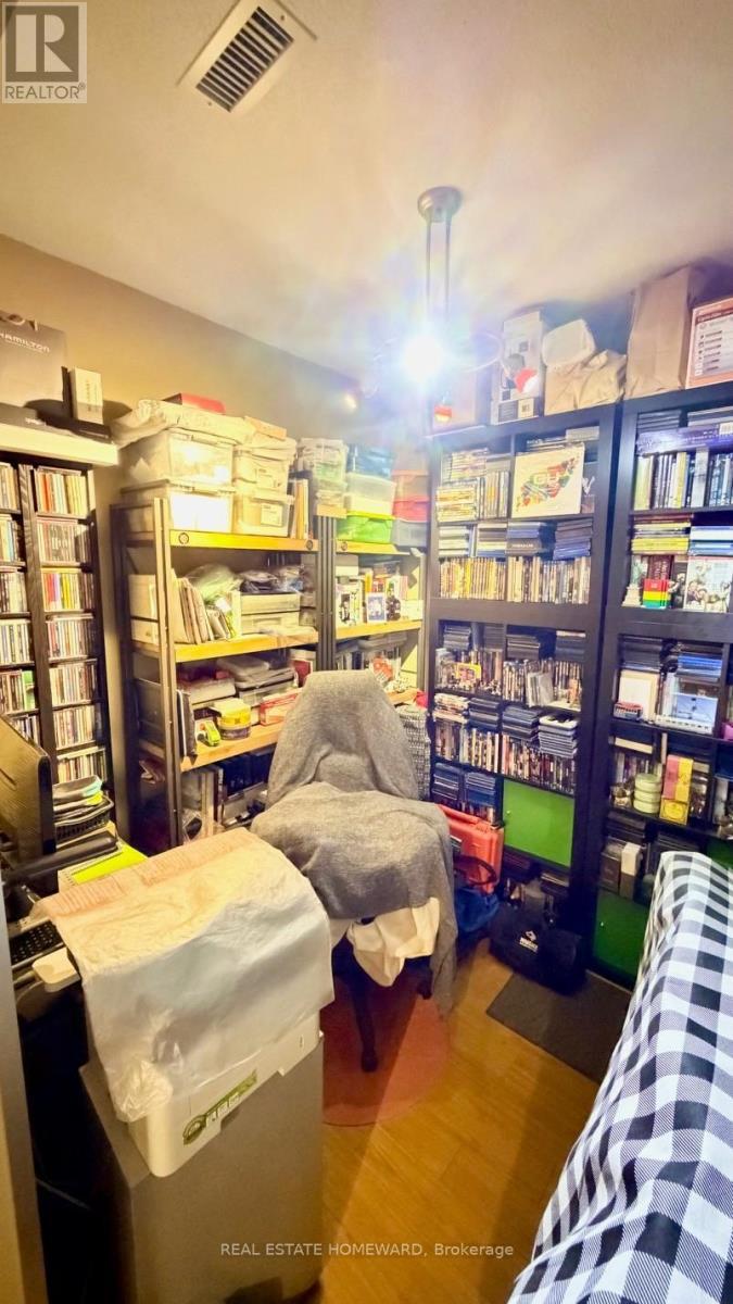 Den or possible nursery. - 108 - 50 Disera Drive, Vaughan, ON - Indoor With Storage