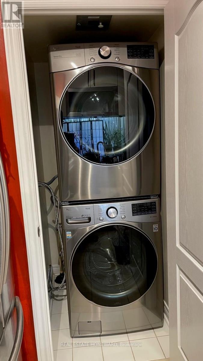 Laundry. - 108 - 50 Disera Drive, Vaughan, ON - Indoor Photo Showing Bathroom