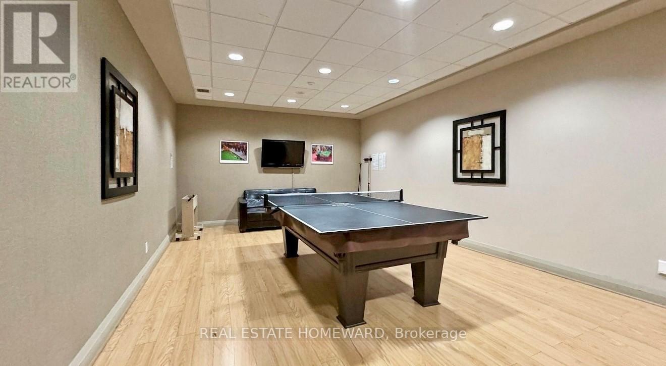 Table tennis. - 108 - 50 Disera Drive, Vaughan, ON - Indoor Photo Showing Other Room